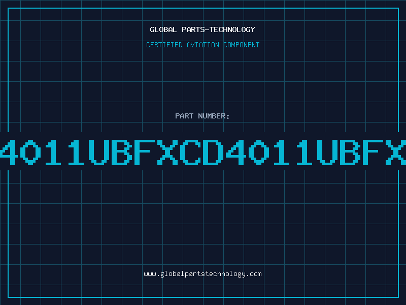 Aviation Part 4011UBFXCD4011UBFX