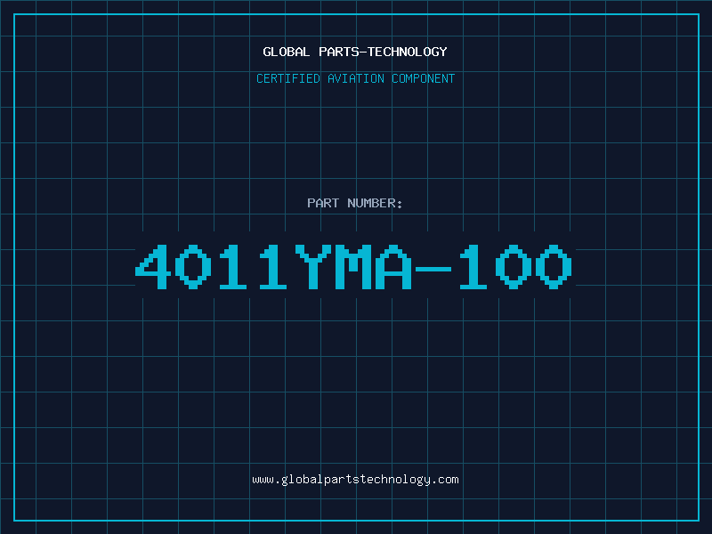 Aviation Part 4011YMA-100