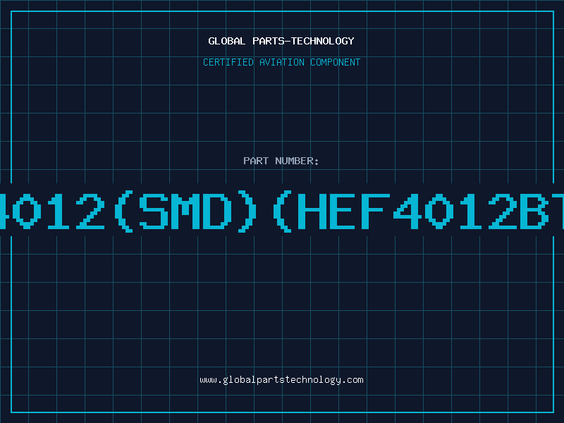 Aviation Part 4012(SMD)(HEF4012BT