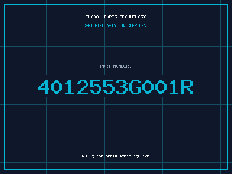 Aviation Part 4012553G001R