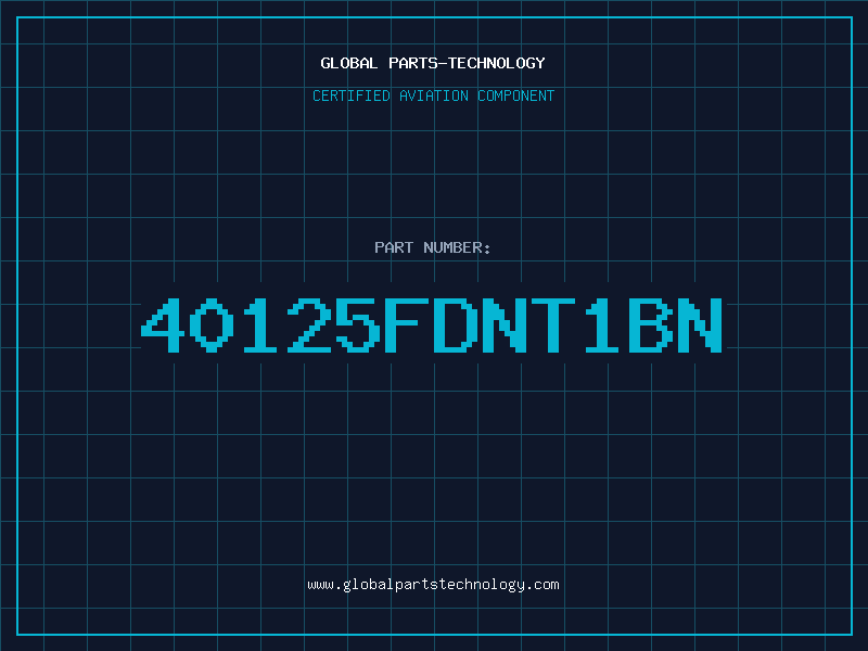 Aviation Part 40125FDNT1BN