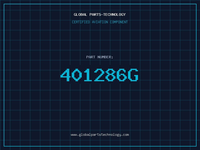 Aviation Part 401286G