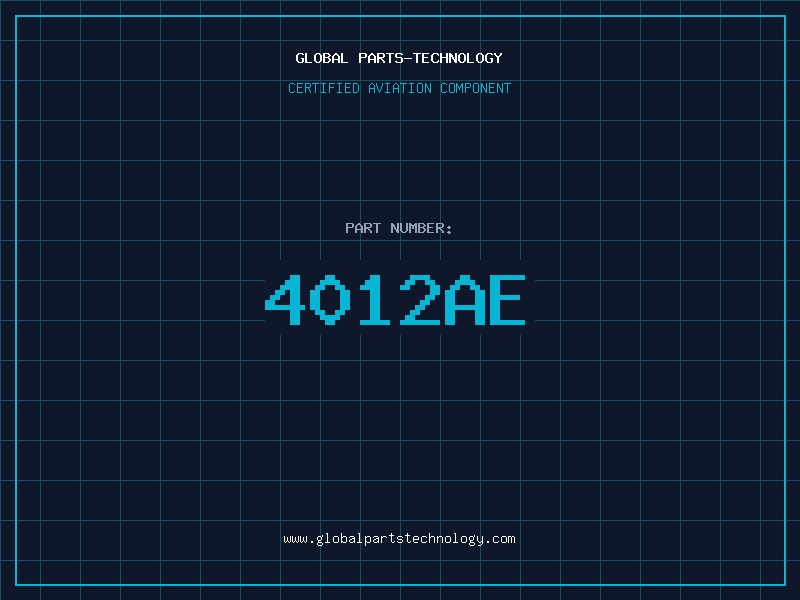 Aviation Part 4012AE