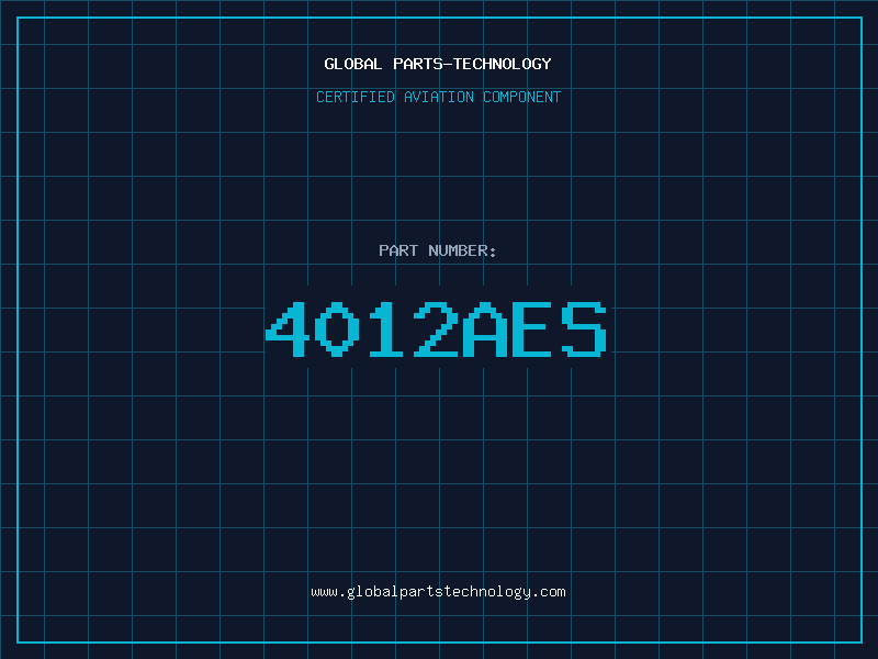 Aviation Part 4012AES