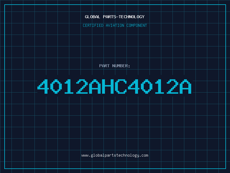 Aviation Part 4012AHC4012A