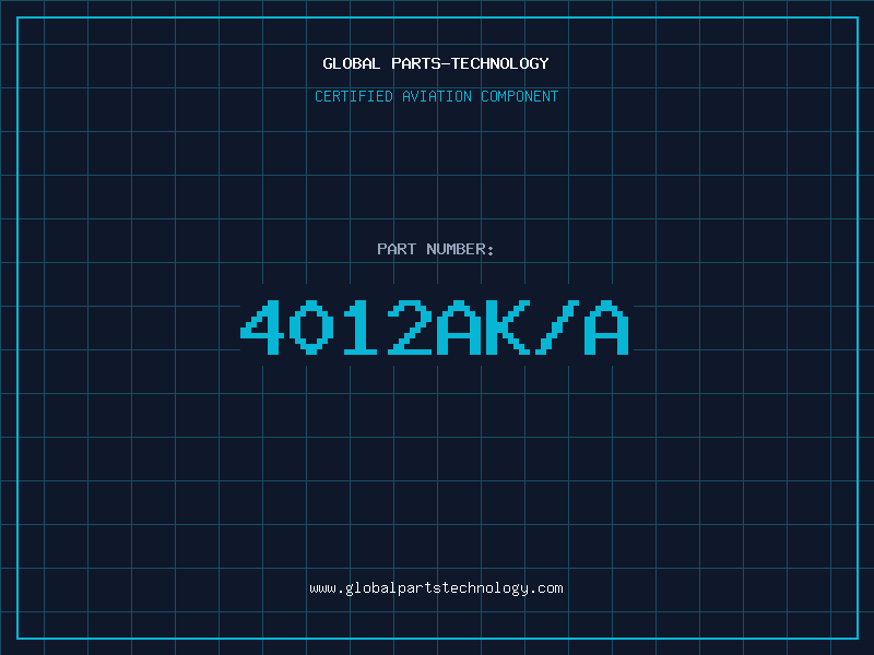 Aviation Part 4012AK/A
