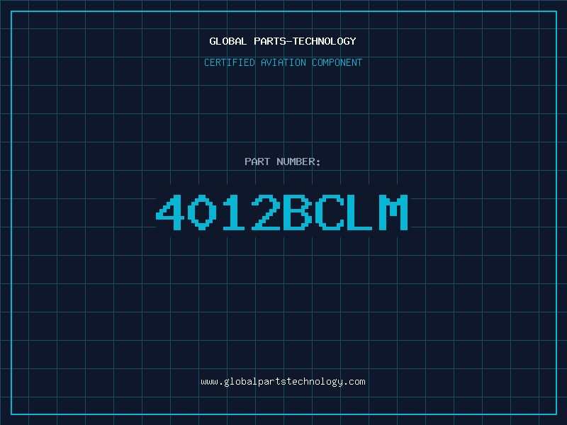 Aviation Part 4012BCLM