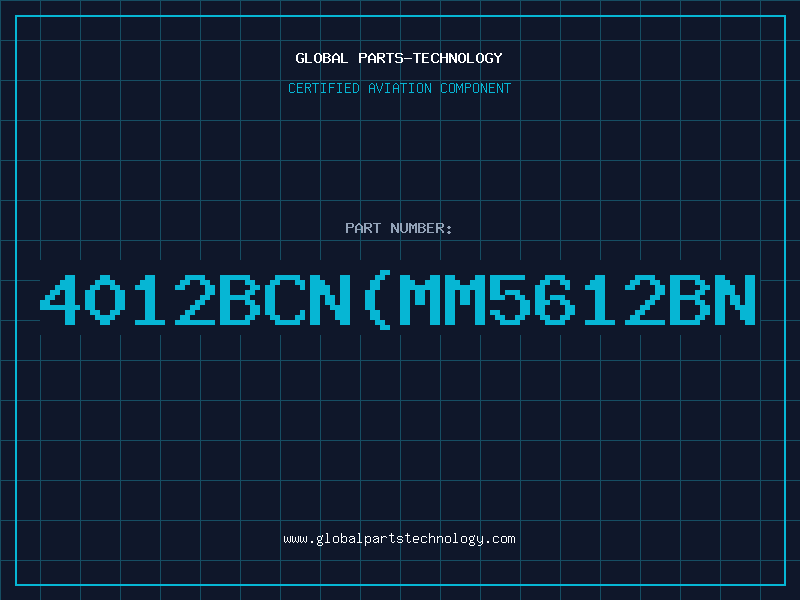 Aviation Part 4012BCNMM5612BN