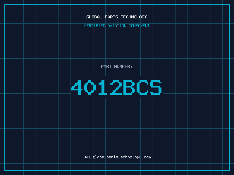 Aviation Part 4012BCS
