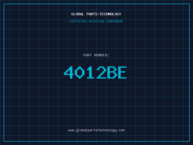 Aviation Part 4012BE