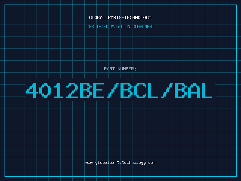 Aviation Part 4012BE/BCL/BAL