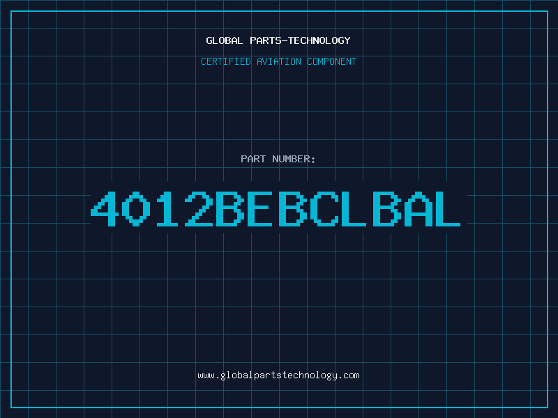 Aviation Part 4012BEBCLBAL