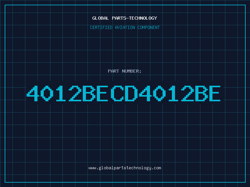 Aviation Part 4012BECD4012BE