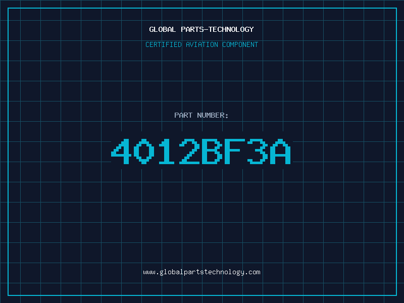 Aviation Part 4012BF3A
