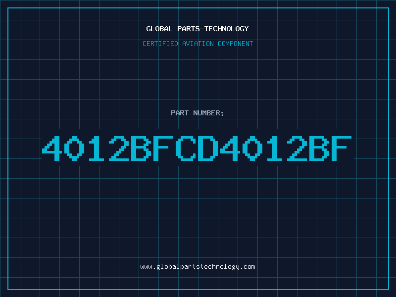 Aviation Part 4012BFCD4012BF