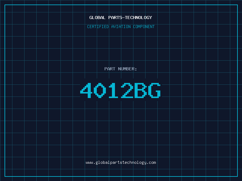 Aviation Part 4012BG