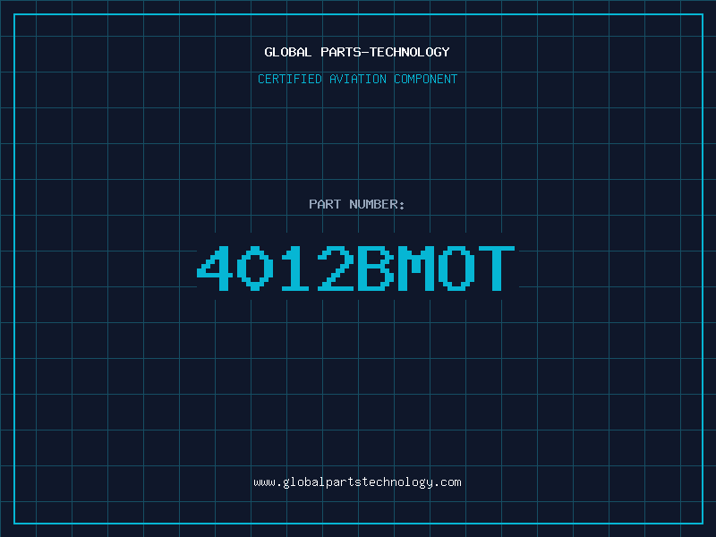 Aviation Part 4012BMOT