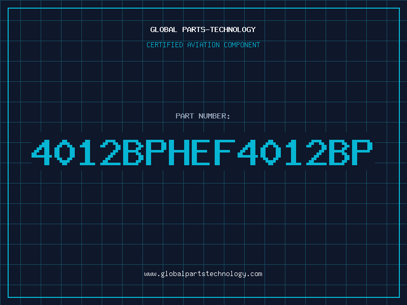 Aviation Part 4012BPHEF4012BP