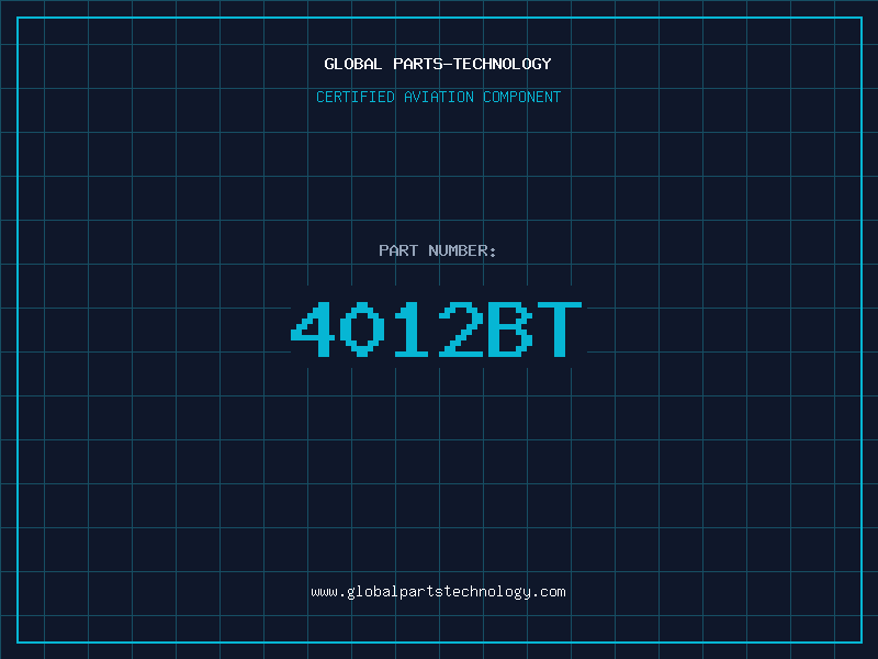 Aviation Part 4012BT