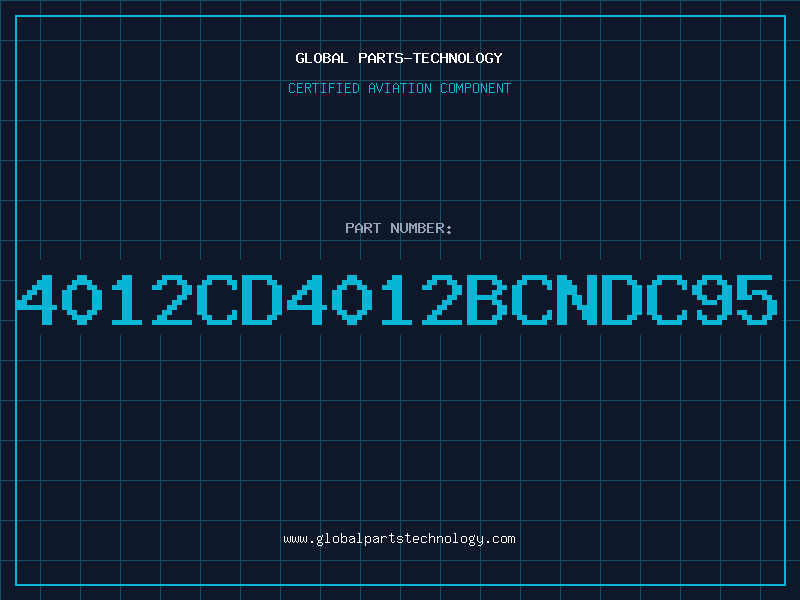 Aviation Part 4012CD4012BCNDC95