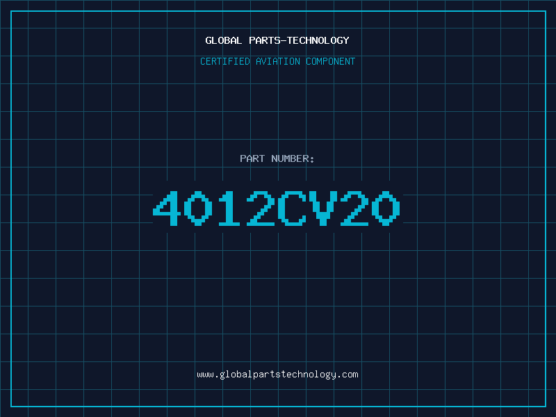 Aviation Part 4012CV20