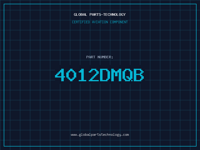 Aviation Part 4012DMQB