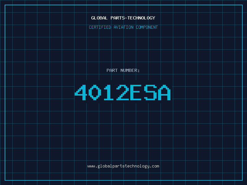 Aviation Part 4012ESA