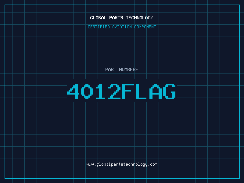 Aviation Part 4012FLAG
