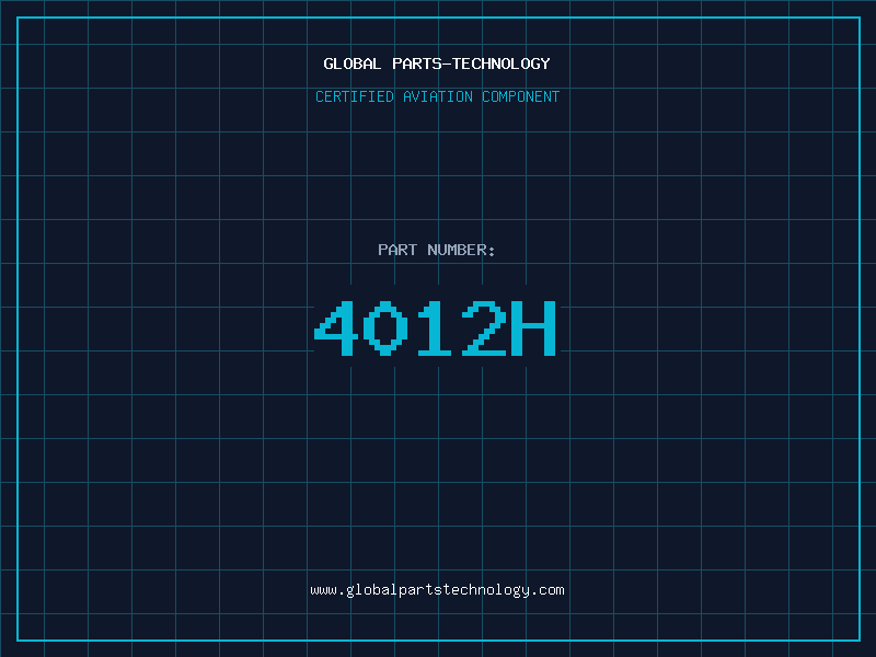 Aviation Part 4012H