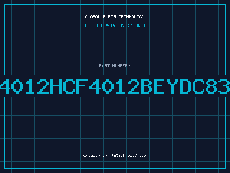 Aviation Part 4012HCF4012BEYDC83