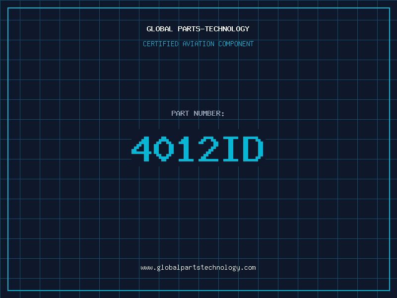 Aviation Part 4012ID