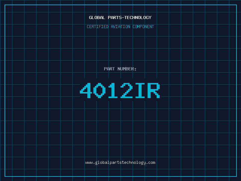 Aviation Part 4012IR