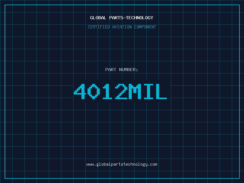 Aviation Part 4012MIL