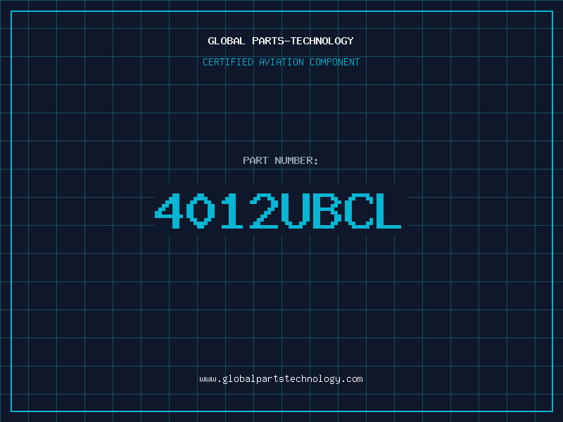 Aviation Part 4012UBCL