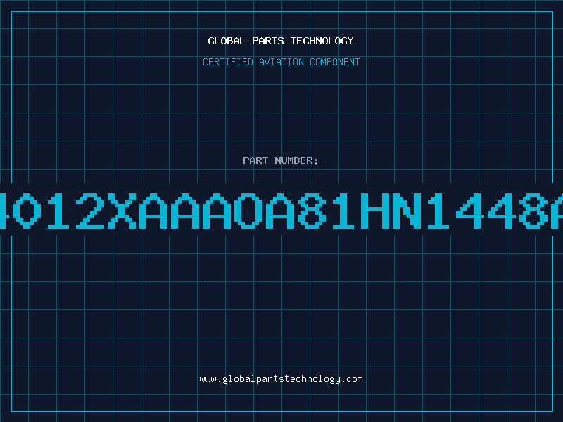 Aviation Part 4012XAAAOA81HN1448A