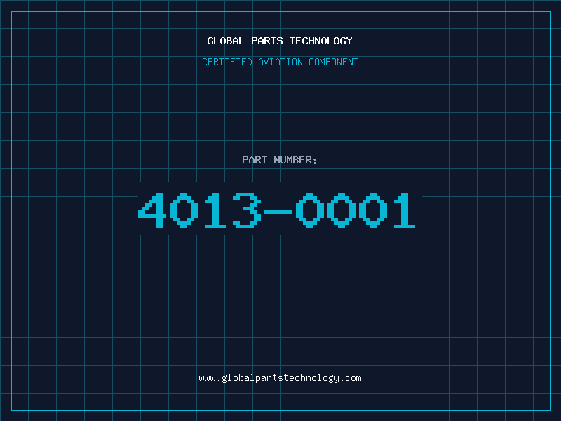 Aviation Part 4013-0001