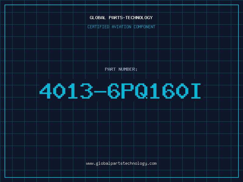 Aviation Part 4013-6PQ160I