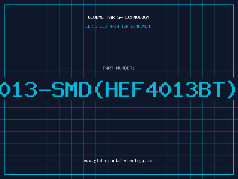 Aviation Part 4013-SMD(HEF4013BT)D