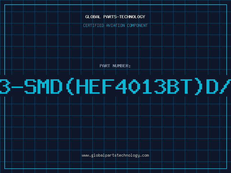 Aviation Part 4013-SMD(HEF4013BT)D/C87