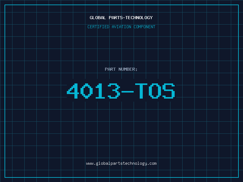 Aviation Part 4013-TOS