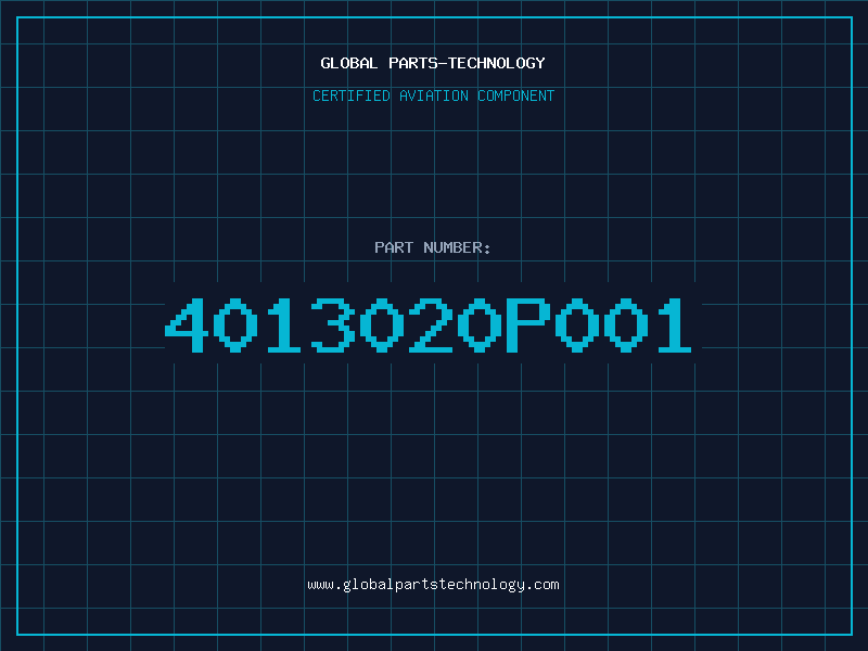 Aviation Part 4013020P001