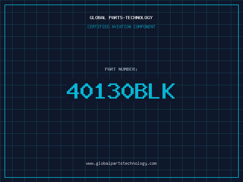 Aviation Part 40130BLK