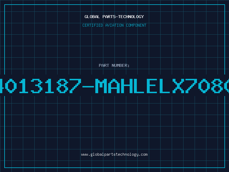 Aviation Part 4013187-MAHLELX7080