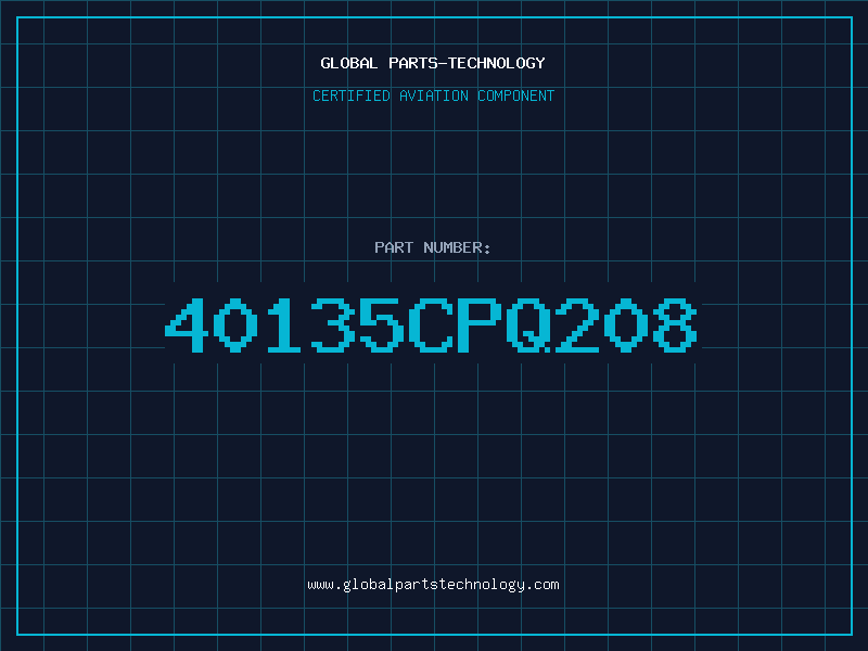Aviation Part 40135CPQ208