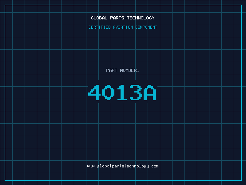 Aviation Part 4013A