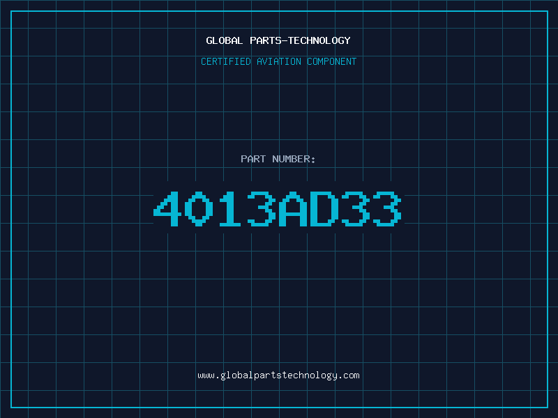 Aviation Part 4013AD33
