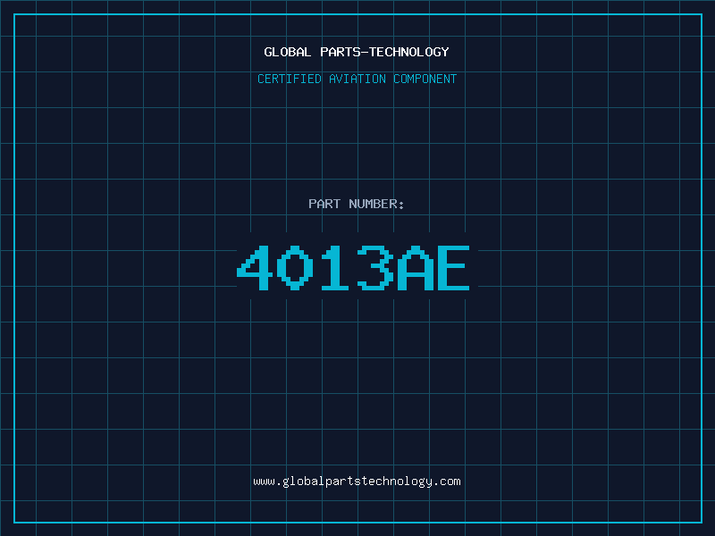 Aviation Part 4013AE