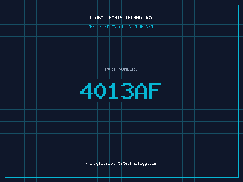 Aviation Part 4013AF