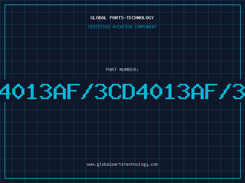 Aviation Part 4013AF/3CD4013AF/3