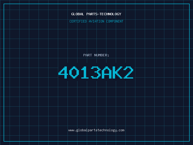 Aviation Part 4013AK2
